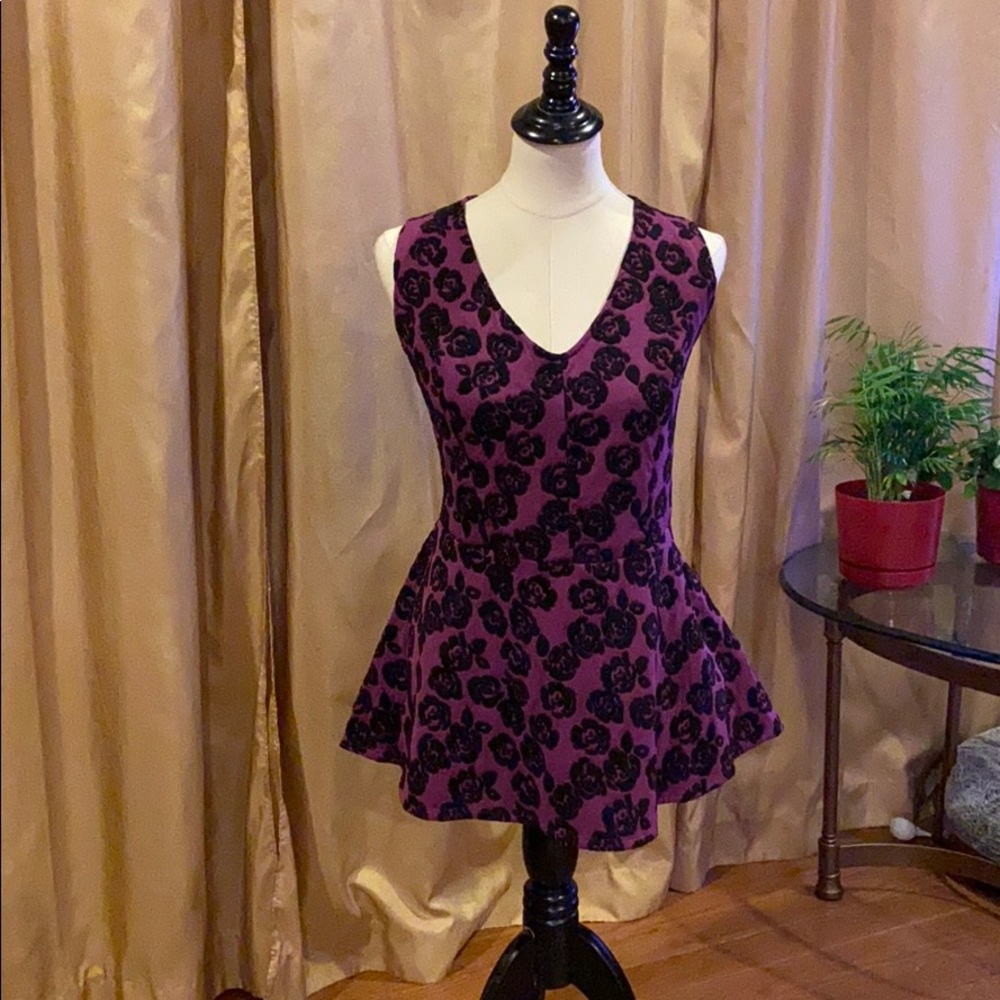 Torrid peplum top